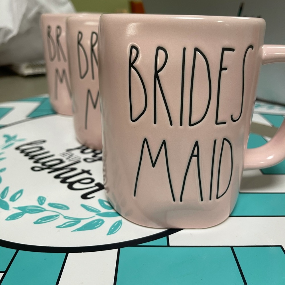 🌸Rae Dunn Bridesmaid Mugs 🌸